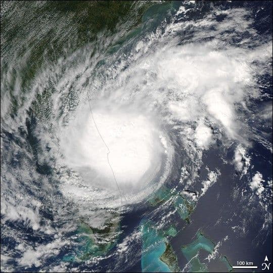 Hurricane Ophelia