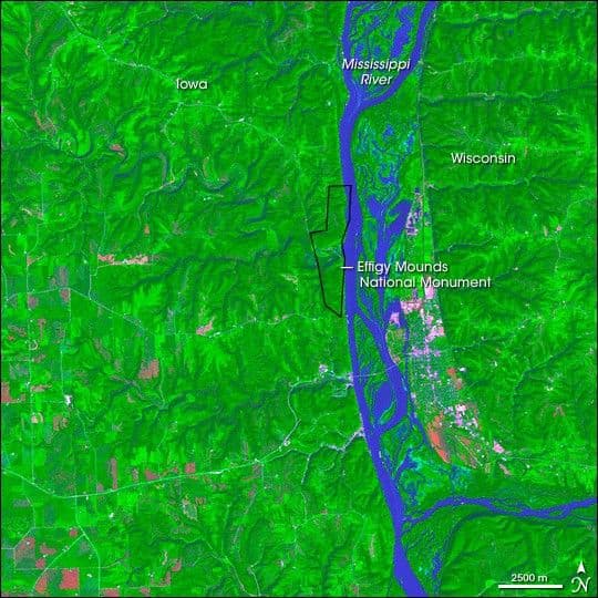 Effigy Mounds National Monument