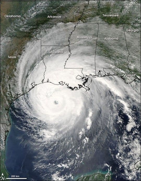 Hurricane Rita