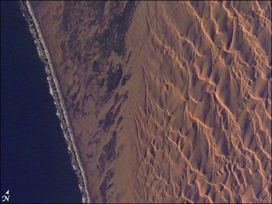 Dune Patterns, Namib Desert, Namibia