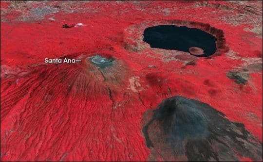 Santa Ana Volcano, El Salvador