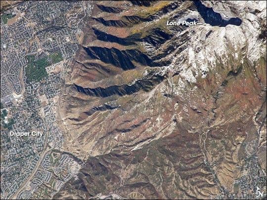 Fall Colors in the Wasatch Range, Utah