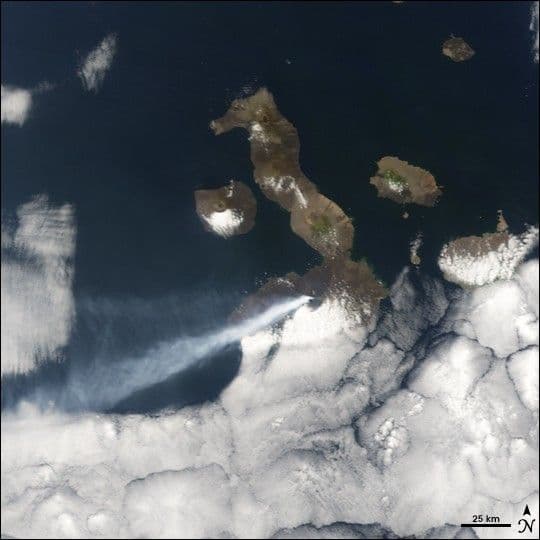 Sierra Negra Volcano