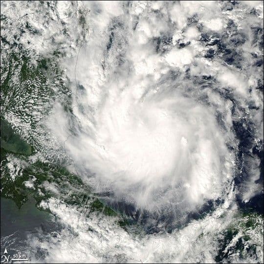 Tropical Storm Beta