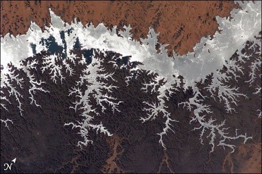 Lake Nasser, Egypt