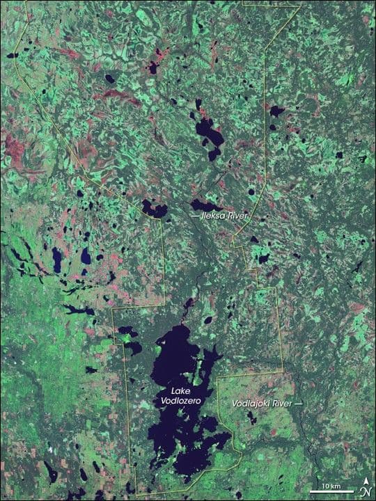 Vodlozero National Park