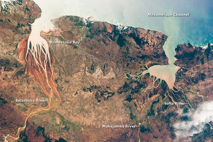 Estuaries, Northwest Coast of Madagascar