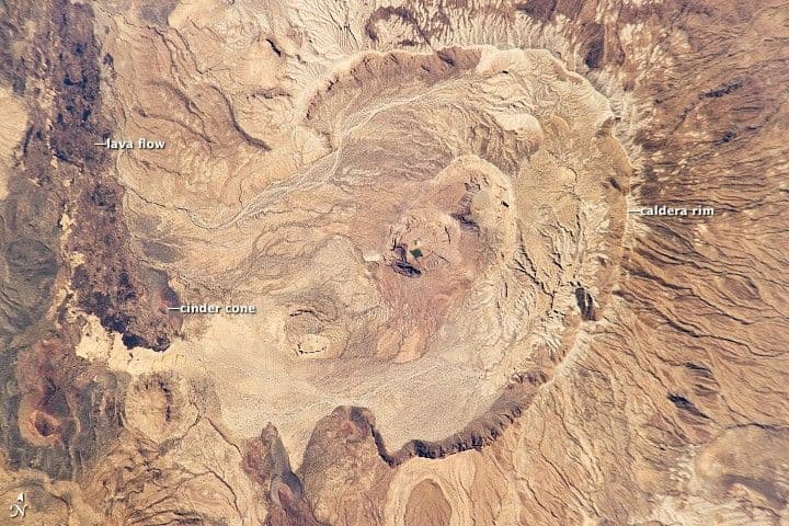 Nabro Volcano Before Eruption