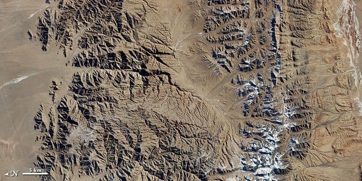 Qinghai Cross Section