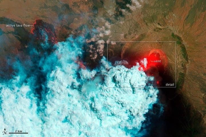 Detailed Views of Erupting Nabro Volcano