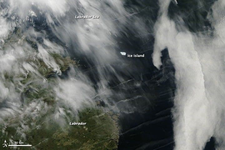 Ice Island off Labrador
