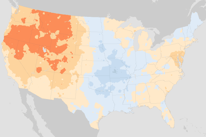 U.S. Climate: The New Normal