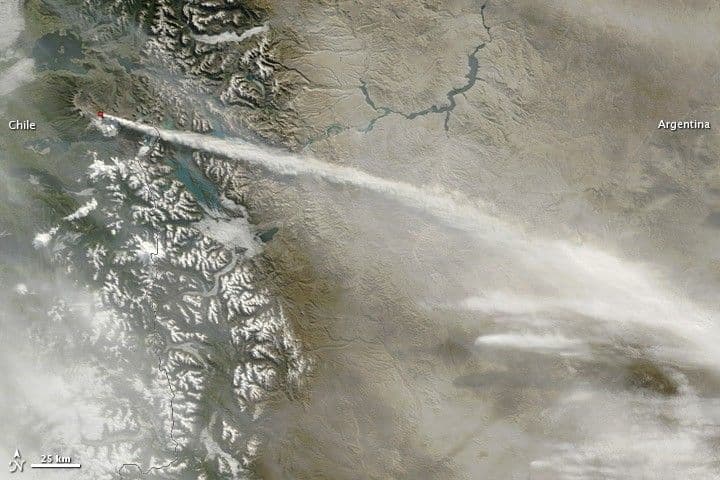 Continued Activity at Puyehue-Cordón Caulle