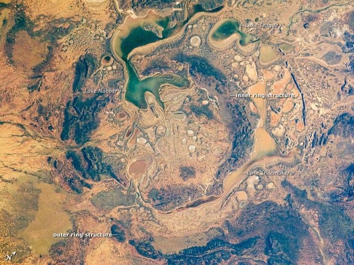 Shoemaker Impact Structure, Western Australia