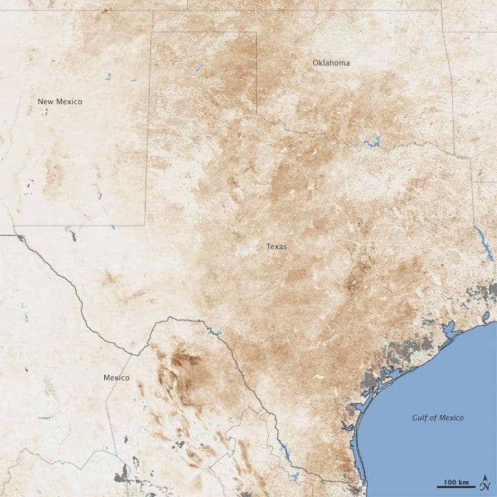 Texas Drought Disaster