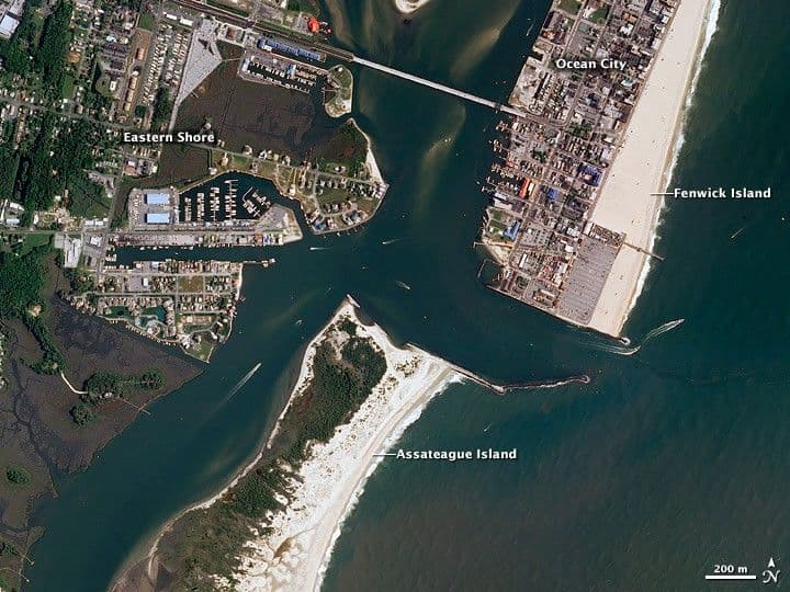 Sediment in Motion at Ocean City