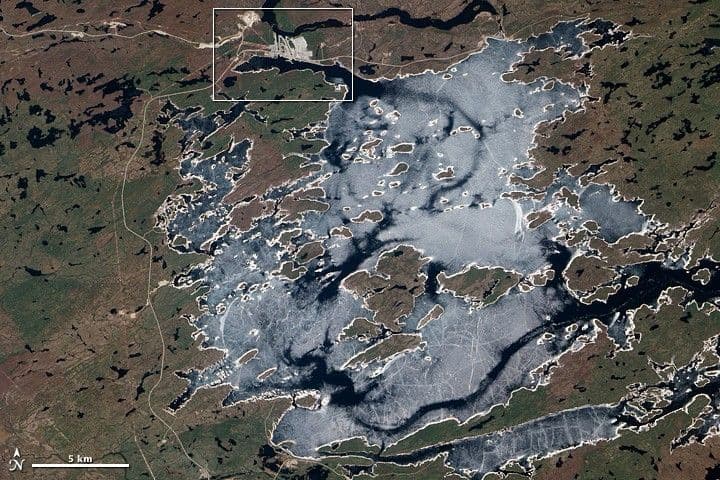 Eastmain Reservoir, Quebec