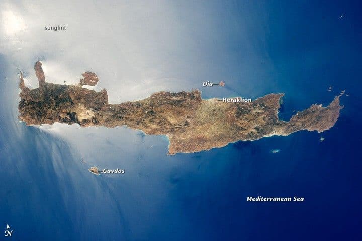 Island of Crete, Greece