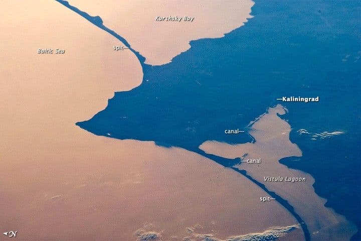 Kaliningrad, Baltic Sea, Russia