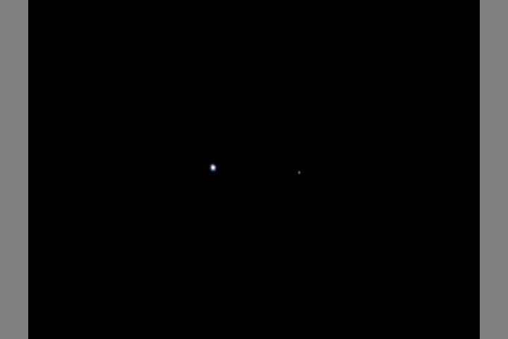 The Six Million-Mile View of Earth and Moon