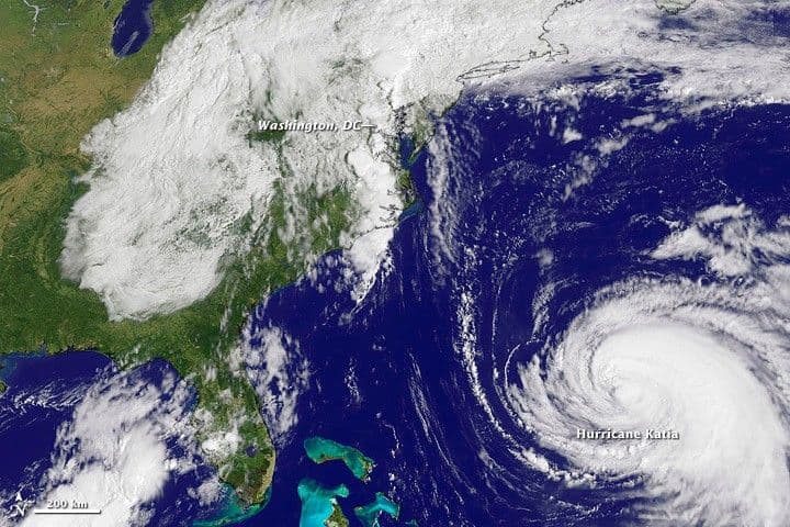Tropical Storm Lee