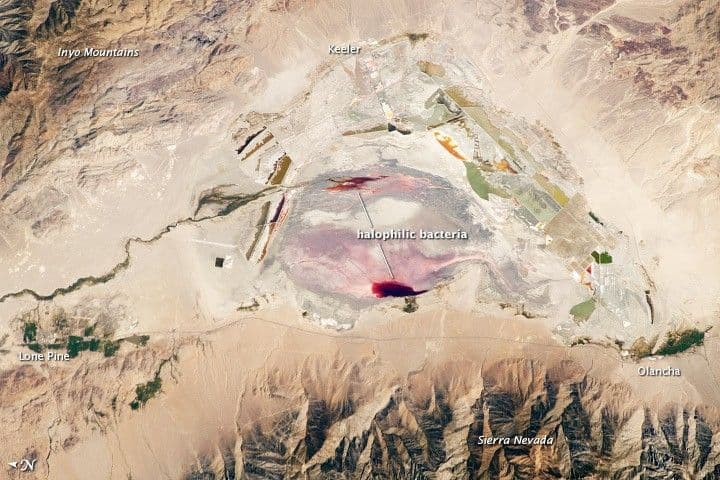 Owens Lake, California