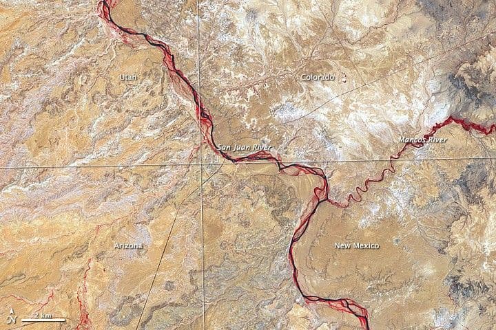 Four Corners, Southwestern U.S.