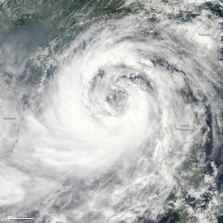 Typhoon Nesat
