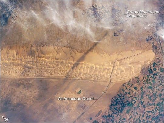 Algodones Dunefield, California