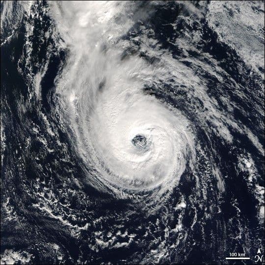 Hurricane Epsilon