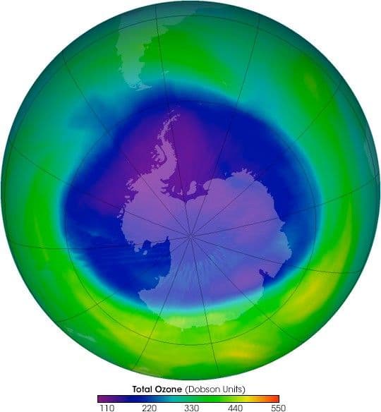 2005 Ozone Hole