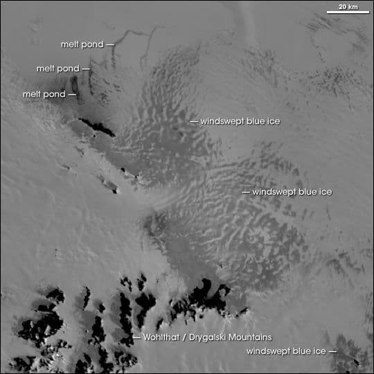 Princess Astrid Ice Shelf