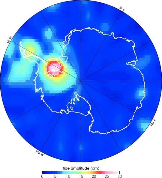Antarctic Tides