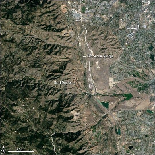 Red Rocks and Dinosaur Ridge