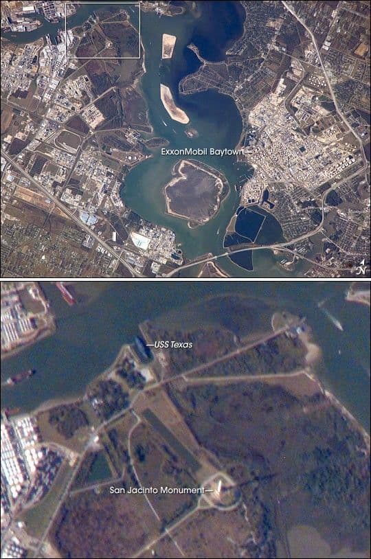 Houston Ship Channel, Texas