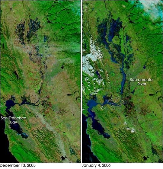 Northern California Floods