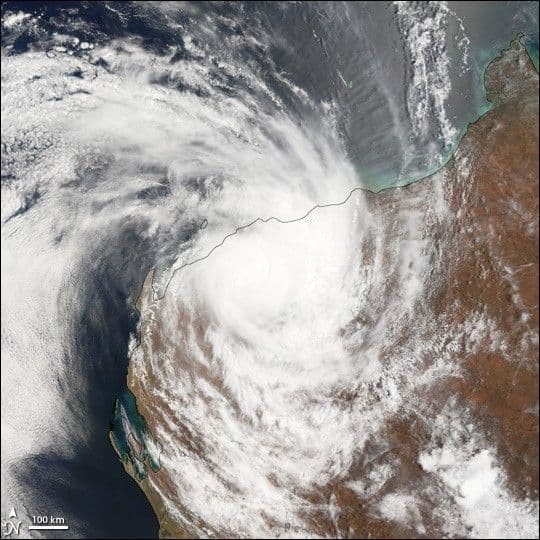 Tropical Cyclone Clare