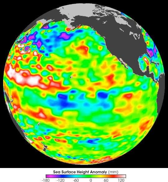 Potential La Niña Developing
