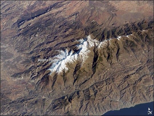 Sierra Nevada, Spain