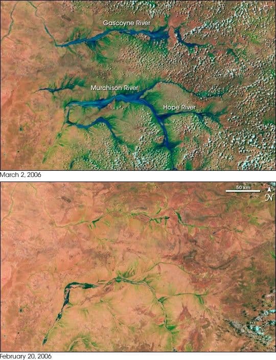 Floods in Western Australia