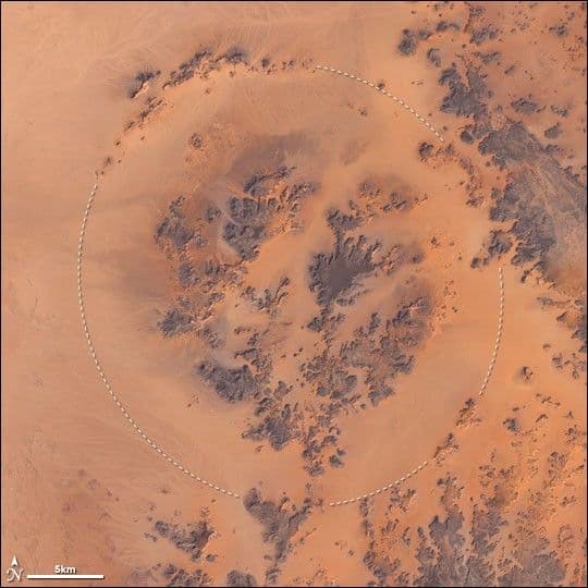 Kebira Crater