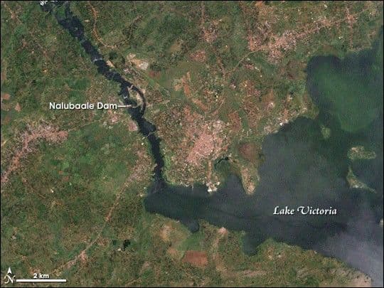 Nalubaale Dam, Uganda