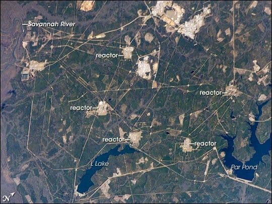 Savannah River Site, South Carolina