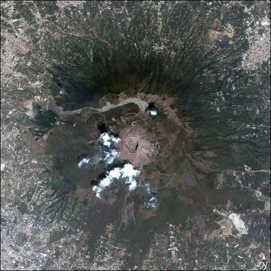 Mount Vesuvius, Naples, Italy