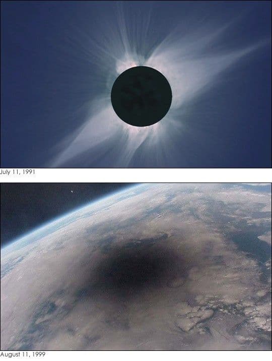 Total Solar Eclipse: March 29, 2006