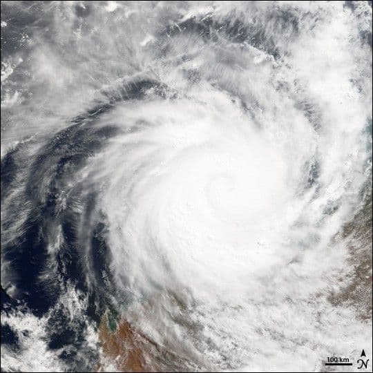 Tropical Cyclone Glenda