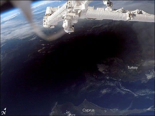 Total Solar Eclipse of March 29, 2006