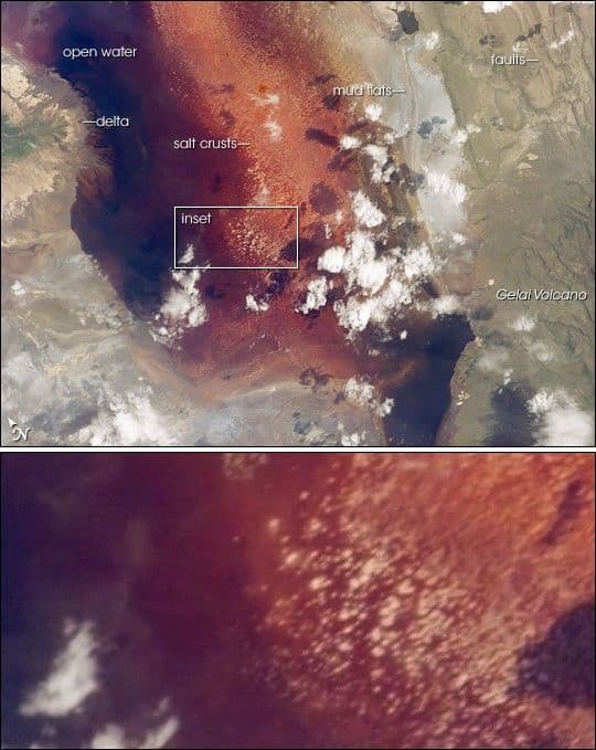 Lake Natron, Tanzania
