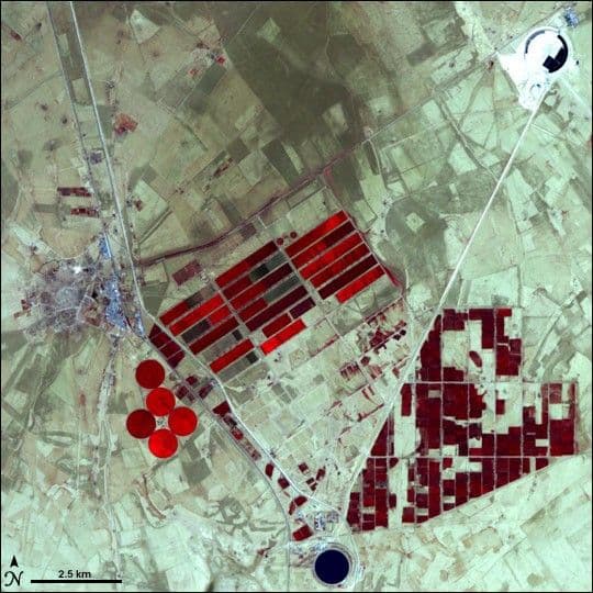 “Fossil Water” in Libya