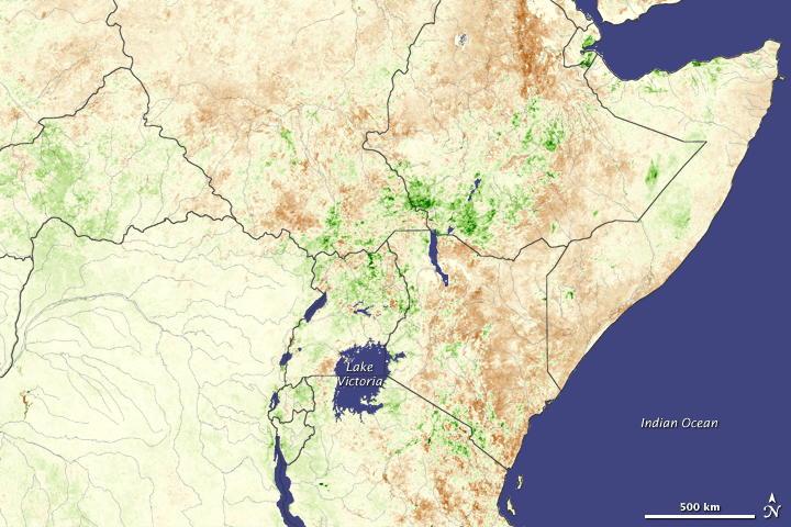 Drought in Eastern Africa